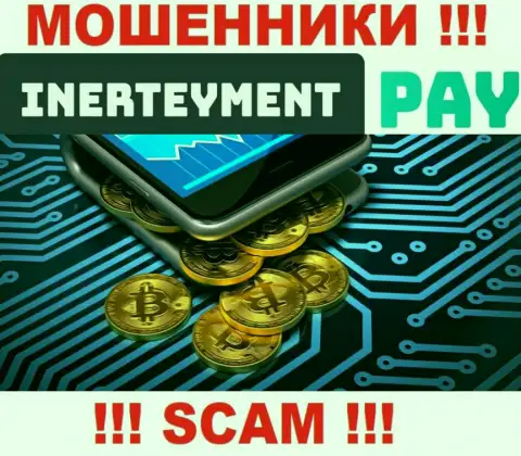 Направление деятельности InerteymentPay: Платежная система - отличный заработок для интернет мошенников