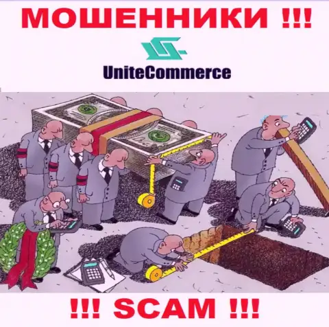 Вы заблуждаетесь, если ждете доход от совместного сотрудничества с брокерской конторой UniteCommerce - это МОШЕННИКИ !!!