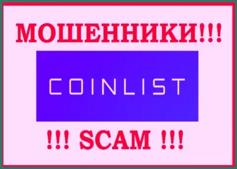CoinList Co - это МОШЕННИК !!!