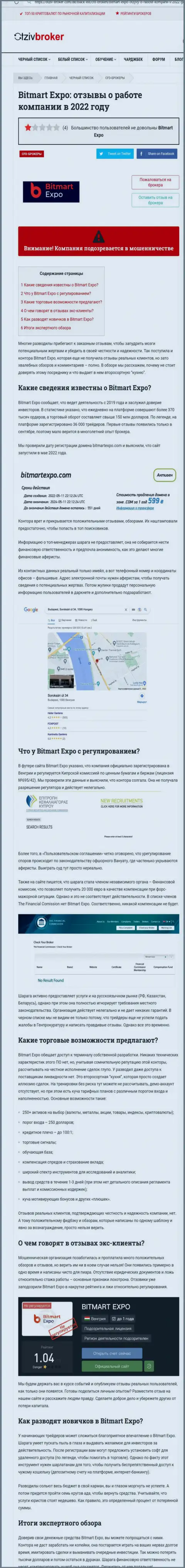 Bitmart Expo - это АФЕРИСТ !!! Анализ условий работы