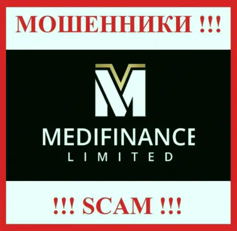 MediFinanceLimited Com - это ШУЛЕРА !!! SCAM !!!