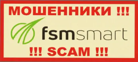 FSM Smart - это МОШЕННИКИ !!! SCAM !!!