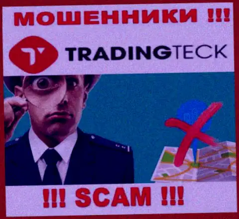 Доверия TradingTeck Com, увы, не вызывают, потому что прячут инфу касательно собственной юрисдикции