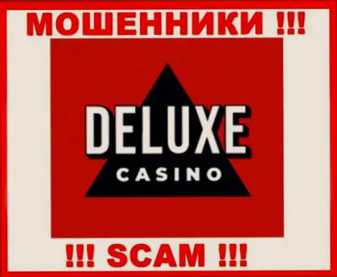 Deluxe Casino - это МОШЕННИКИ ! SCAM !!!