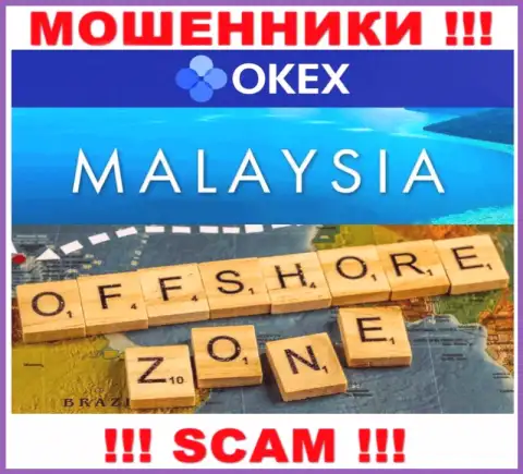 O KEx пустили свои корни в офшорной зоне, на территории - Малайзия
