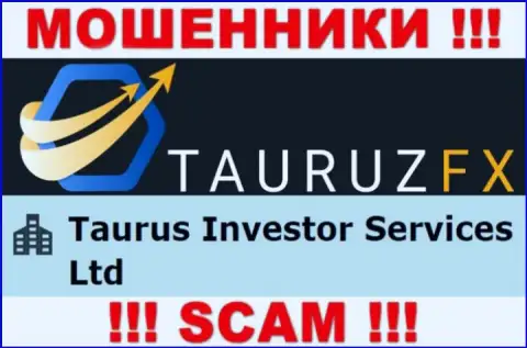 Сведения про юридическое лицо интернет мошенников ТаурузФХ Ком - Taurus Investor Services Ltd, не обезопасит Вас от их грязных рук