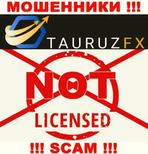 Taurus Investor Services Ltd - это еще одни МОШЕННИКИ !!! У данной компании отсутствует лицензия на ее деятельность
