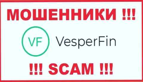 VesperFin - это МОШЕННИКИ !!! Совместно сотрудничать не нужно !!!