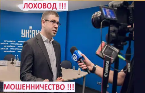 Б. Терзи выкручивается на украинском телевидении