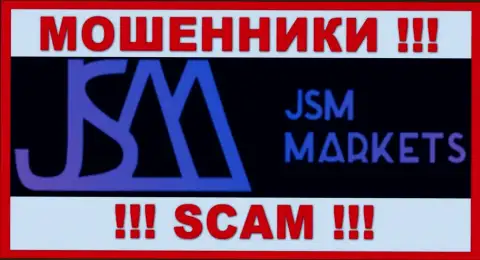 JSM-Markets Com - это SCAM !!! ВОРЮГИ !!!