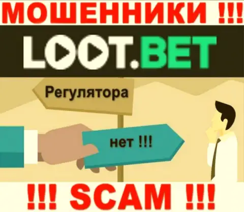 Инфу о регулирующем органе организации LootBet не отыскать ни у них на сайте, ни в сети интернет