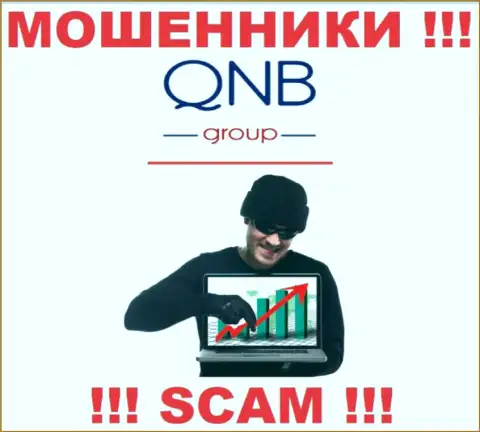 QNB Group обманным образом Вас могут заманить в свою организацию, остерегайтесь их