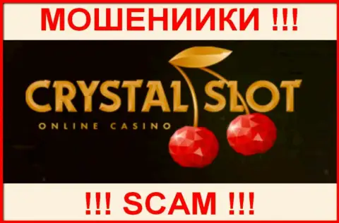 CrystalSlot Com - это SCAM ! ОЧЕРЕДНОЙ ВОР !!!