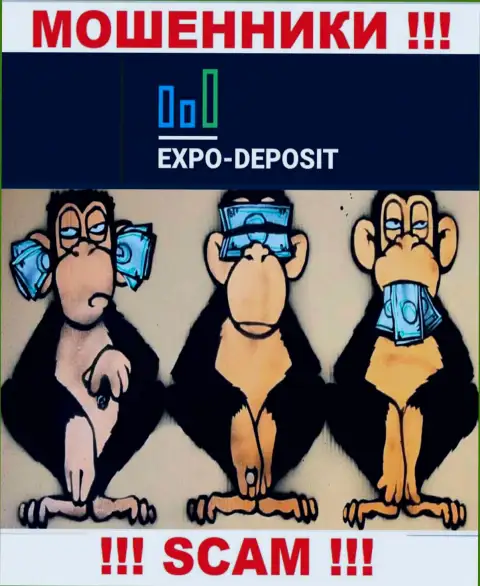 Взаимодействие с конторой Expo-Depo Com доставляет лишь проблемы - осторожно, у internet-мошенников нет регулятора
