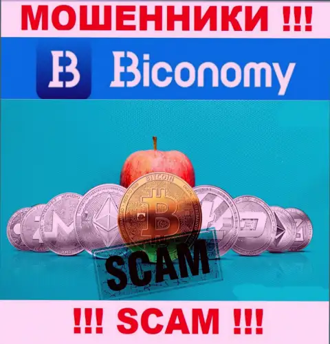 Не доверяйте Biconomy - обещают неплохую прибыль, а в конечном результате оставляют без средств