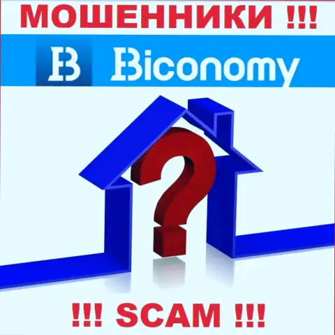 Юридический адрес регистрации организации Biconomy Ltd неизвестен - предпочитают его не засвечивать