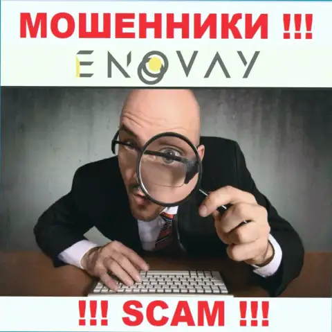 Вы можете стать следующей жертвой аферистов из компании EnoVay - не отвечайте на вызов