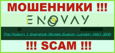 Адрес регистрации компании EnoVay Com липовый - взаимодействовать с ней не стоит