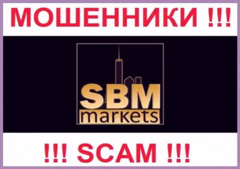 Логотип форекс - брокера SBMmarkets