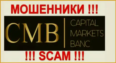 CapitalMarkets Banc - это РАЗВОДИЛЫ !!! СКАМ !!!