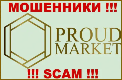 Proud Market это КУХНЯ !!! SCAM !!!