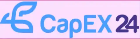 Логотип дилингового центра Capex24 (мошенники)